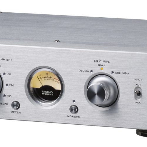 Preamplificator Phono Teac PE-505 Argintiu - imagine 1