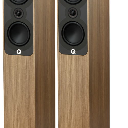 Boxe Q Acoustics 5040 Holme Oak - imagine 1