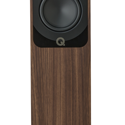 Boxe Q Acoustics 5040 Santos Rosewood - imagine 4