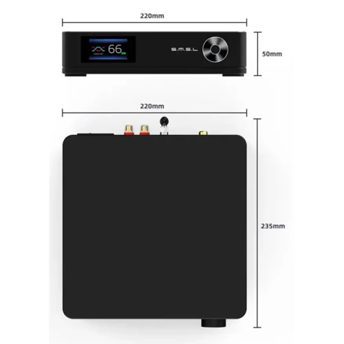 Amplificator Integrat SMSL SA400 - imagine 8