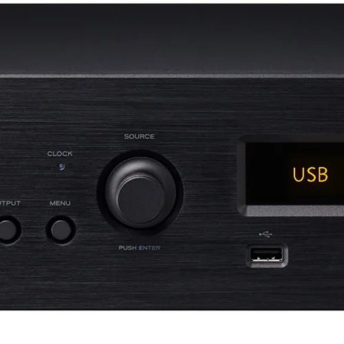 Streamer/DAC Teac UD-701N Negru - imagine 1