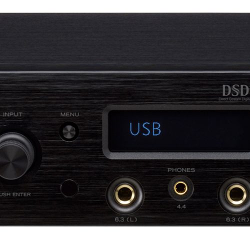 DAC/Amplificator de Casti Teac UD-505-X Negru - imagine 1