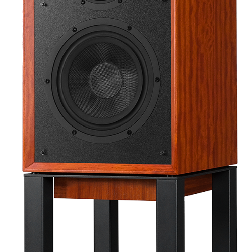 Boxe Wharfedale SUPER LINTON (Cu Stand) Mahogany - imagine 1