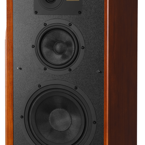 Boxe Wharfedale SUPER LINTON (Cu Stand) Mahogany - imagine 2