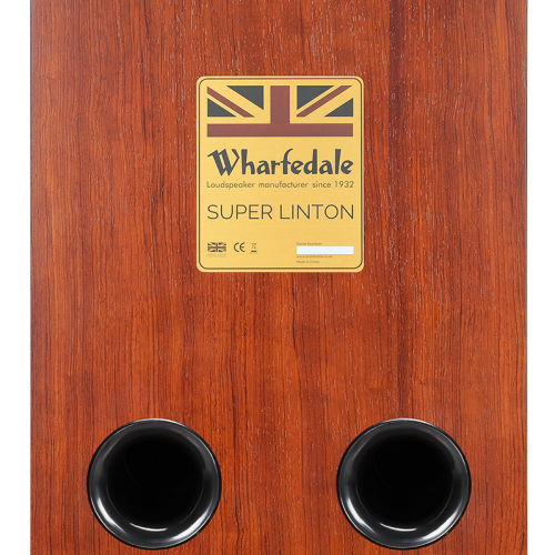 Boxe Wharfedale SUPER LINTON (Cu Stand) Mahogany - imagine 4