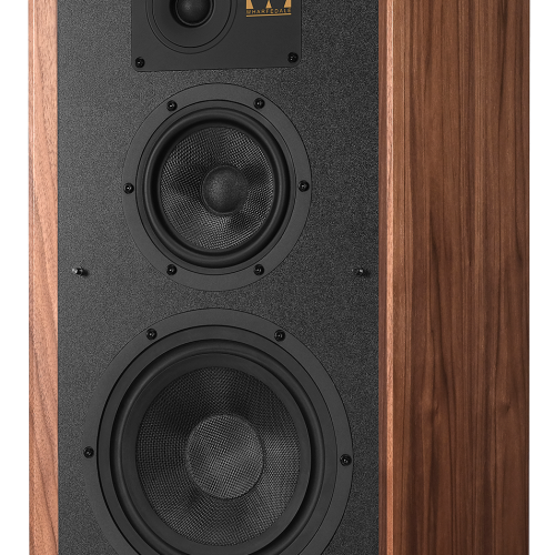 Boxe Wharfedale SUPER LINTON (Cu Stand) Walnut - imagine 4