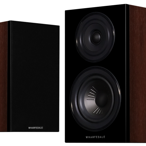 Boxe Wharfedale Diamond 12.0 Walnut - imagine 1