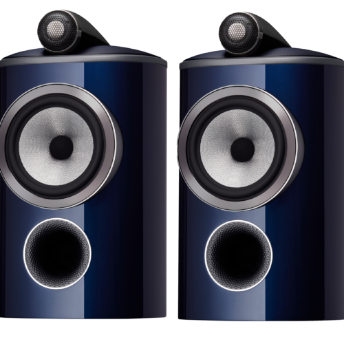 Boxe Bowers & Wilkins 805 D4 Signature Midnight Blue Metallic - imagine 1