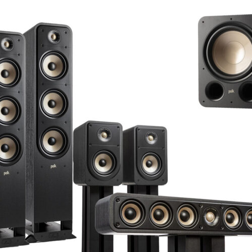 Sistem de Boxe Polk Audio Signature Elite ES60 / ES15 / ES35C / ES12SUB - imagine 1