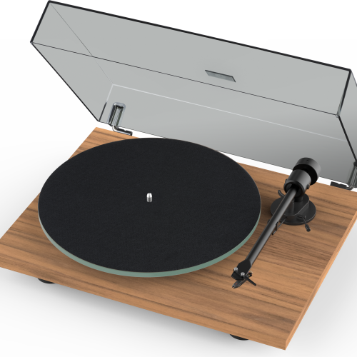 Pick-Up Pro-Ject T1 BT Walnut - imagine 1