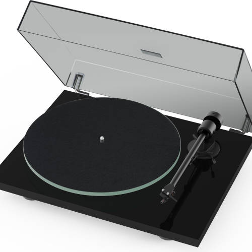 Pick-Up Pro-Ject T1 BT Negru Lucios - imagine 1