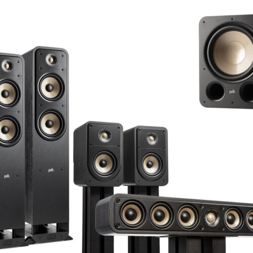 Sistem de Boxe Polk Audio Signature Elite ES55 / ES15 / ES35C / ES12SUB - imagine 1