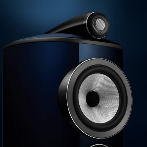 Boxe Bowers & Wilkins 805 D4 Signature Midnight Blue Metallic - imagine 4