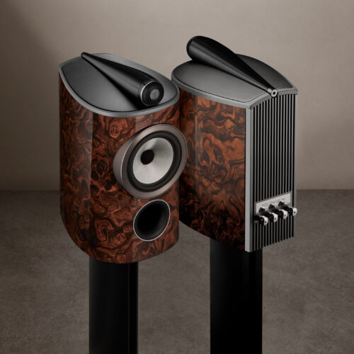 Boxe Bowers & Wilkins 805 D4 Signature California Burl Gloss - imagine 3