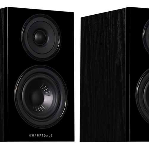 Boxe Wharfedale Diamond 12.1 Black Oak - imagine 1