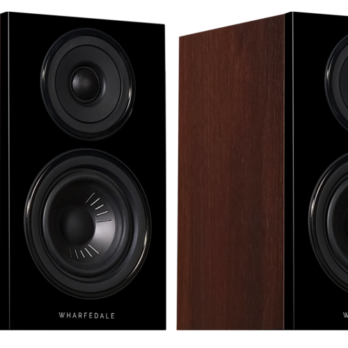 Boxe Wharfedale Diamond 12.1 Walnut Pearl - imagine 1