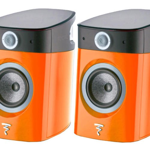 Boxe Focal Sopra No 1 Electric Orange - imagine 1