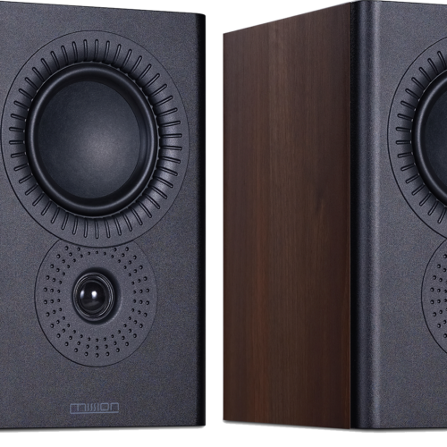 Boxe Mission LX-3 MKII Walnut Pearl - imagine 1