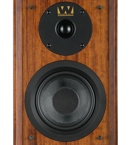 Boxe Wharfedale Denton 80 Mahogany - imagine 1