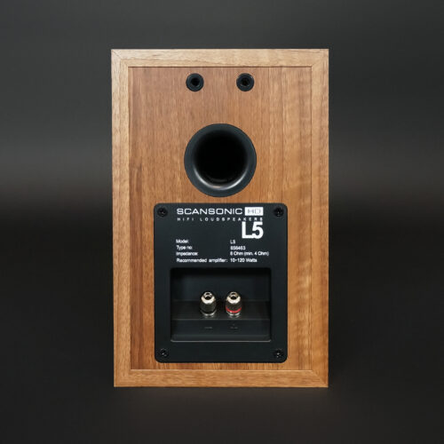 Boxe Scansonic L-5 Walnut - imagine 3