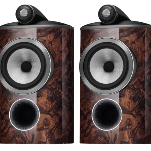 Boxe Bowers & Wilkins 805 D4 Signature California Burl Gloss - imagine 1