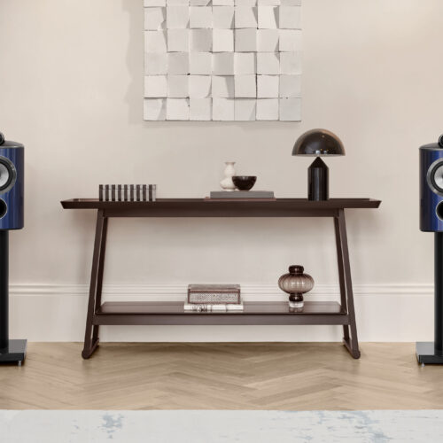 Boxe Bowers & Wilkins 805 D4 Signature Midnight Blue Metallic - imagine 3