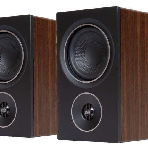 Boxe PSB Speakers Alpha P3 Dark Walnut - imagine 1