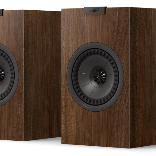 Boxe KEF Q1 Meta Walnut - imagine 1