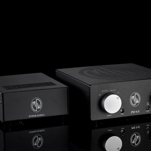 Preamplificator Phono Modwright Instruments PH 9.0 Negru - imagine 1