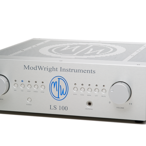 Preamplificator Stereo Modwright Instruments LS 100 - imagine 1