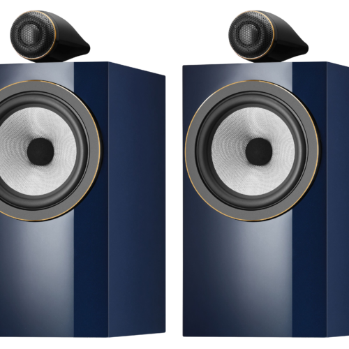 Boxe Bowers & Wilkins 705 S3 Signature Midnight Blue Metallic - imagine 1