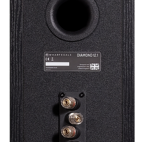 Boxe Wharfedale Diamond 12.1 Black Oak - imagine 2