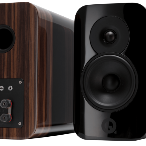 Boxe Q Acoustics Concept 300 Negru - imagine 1