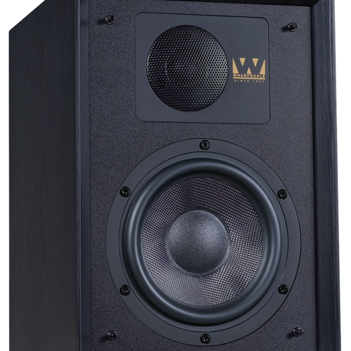 Boxe Wharfedale Denton 85 Black Oak - imagine 1