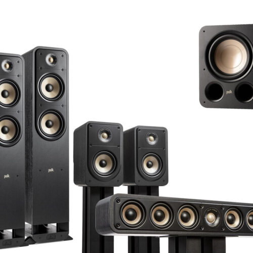 Sistem de Boxe Polk Audio Signature Elite ES55 / ES15 / ES35C / ES10SUB - imagine 1