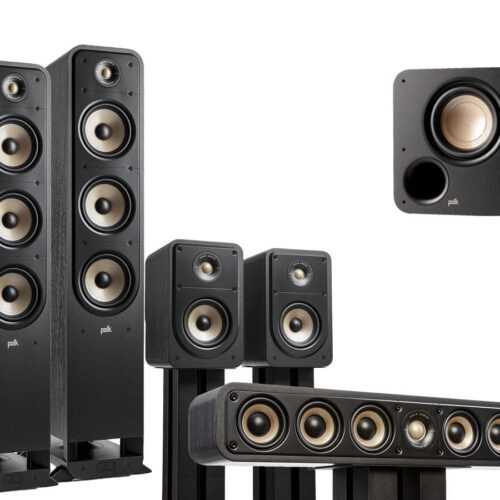 Sistem de Boxe Polk Audio Signature Elite ES60 / ES15 / ES35C / ES10SUB - imagine 1