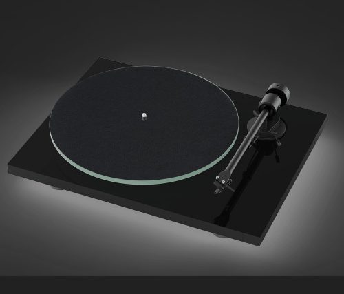 Pick-Up Pro-Ject T1 EVO ( OM10 ) Negru Lucios - imagine 1