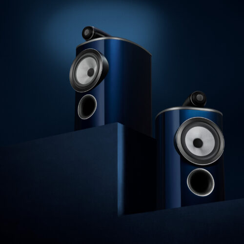 Boxe Bowers & Wilkins 805 D4 Signature Midnight Blue Metallic - imagine 5