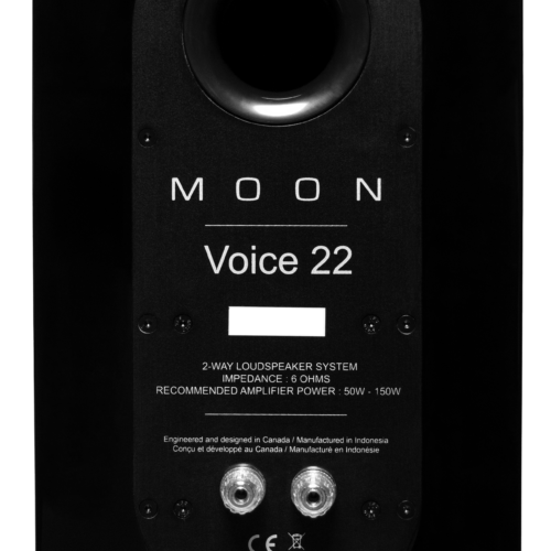 Boxe MOON by Simaudio Voice 22 Negru - imagine 5