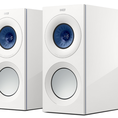 Boxe KEF Reference 1 Meta High Gloss White/ Blue - imagine 1