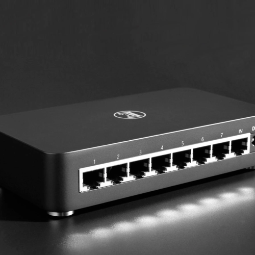 Network Switch Chord Company Gigabit Streaming Switch 8 Port - imagine 3