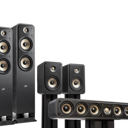 Sistem de Boxe Polk Audio Signature Elite ES55 / ES15 / ES35C - imagine 1