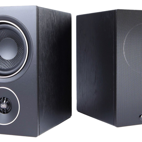 Boxe PSB Speakers Alpha P3 Black Ash - imagine 1