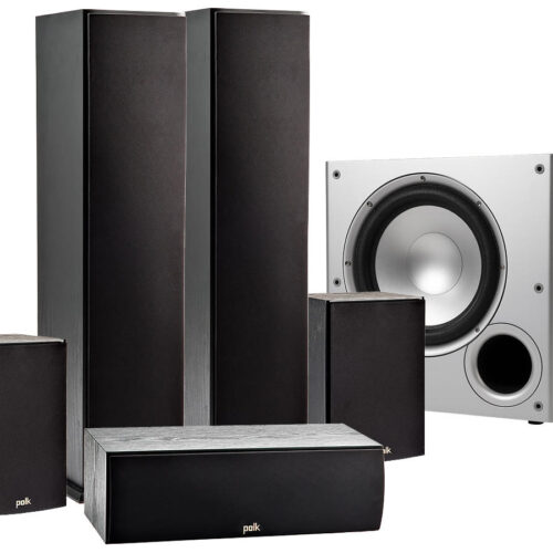 Sistem de Boxe Polk Audio T50 / T15 / T30 / PSW10E - imagine 1