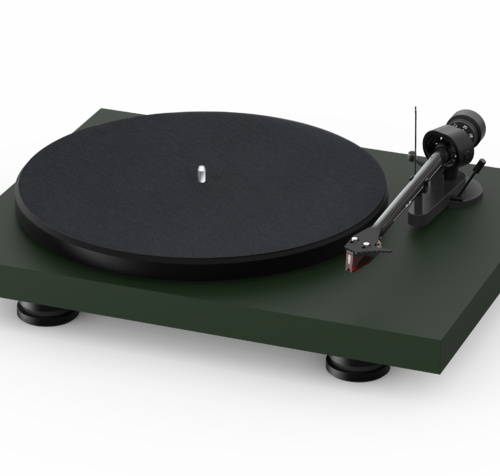 Pick-Up Pro-Ject Debut Carbon EVO 2M-RED Verde - imagine 1