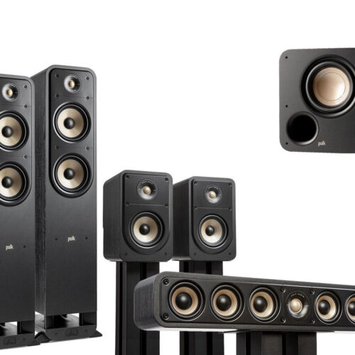 Sistem de Boxe Polk Audio Signature Elite ES55 / ES15 / ES35C / ES8SUB - imagine 1