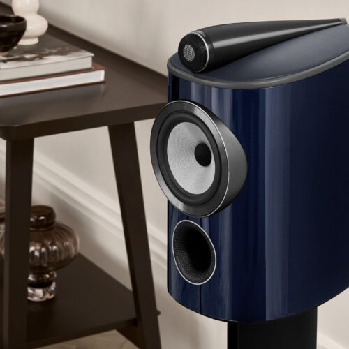 Boxe Bowers & Wilkins 805 D4 Signature Midnight Blue Metallic - imagine 6