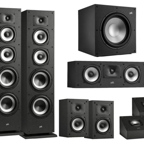 Sistem de Boxe Polk Audio Monitor XT 70 / 15 / 30C / 90 / 12SUB - imagine 1