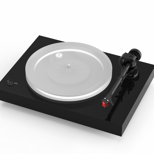 Pick-Up Pro-Ject X2 B (Quintet Red) Negru Lucios - imagine 1