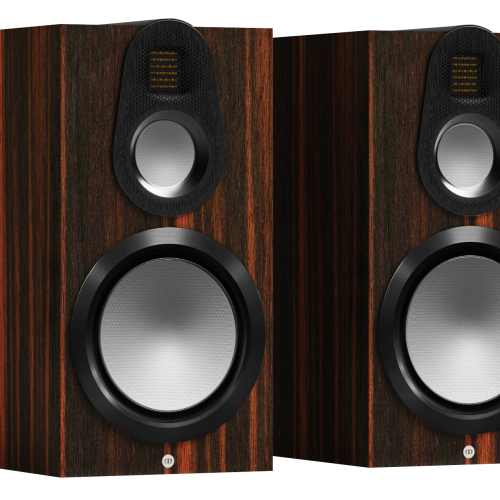 Boxe Monitor Audio Gold 100 (6G) Macassar Wood - imagine 1